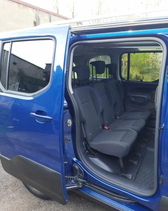 Peugeot Rifter cena 60000 przebieg: 150000, rok produkcji 2018 z Katowice małe 191